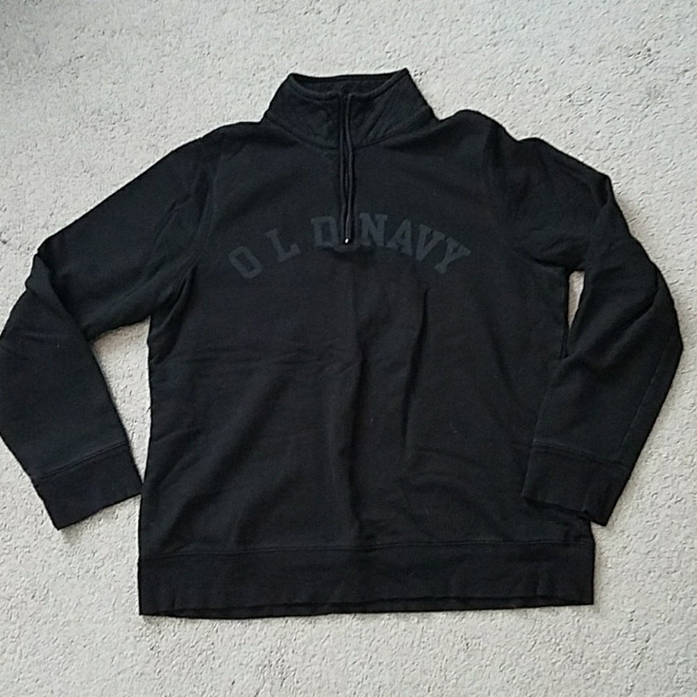 Old Navy quarter zip sweatshirt